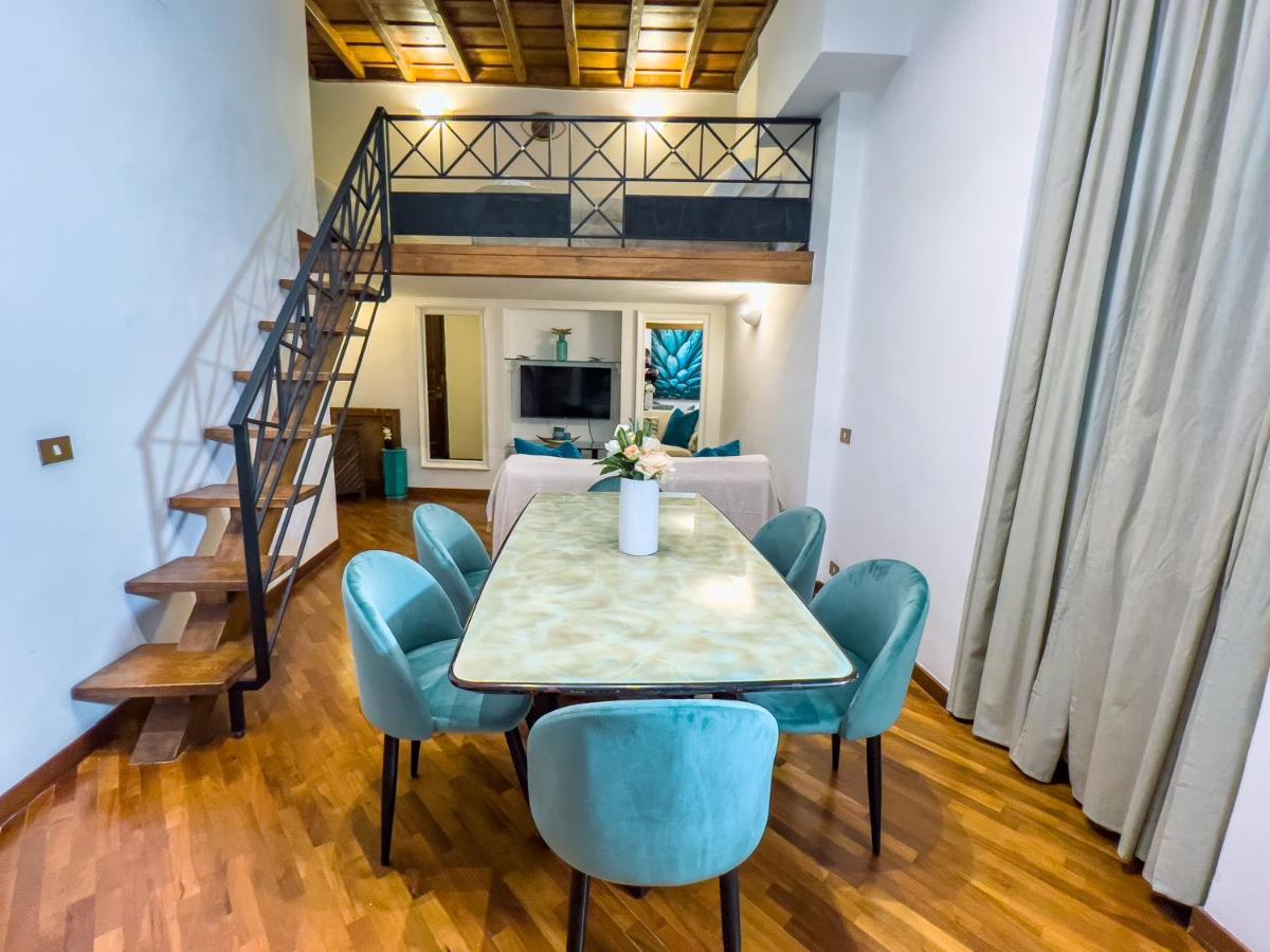 Irex Spanish Steps Private Apartment Roma Ngoại thất bức ảnh